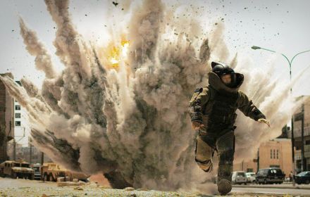 Still uit 'The Hurt Locker'