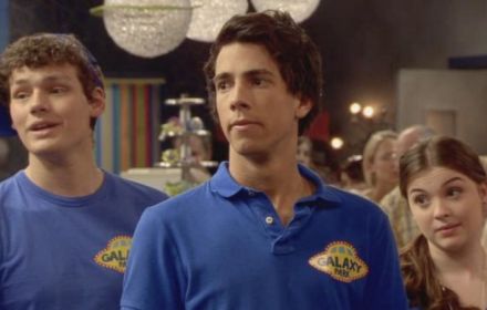 Nicolas Caeyers in 'Galaxy Park'