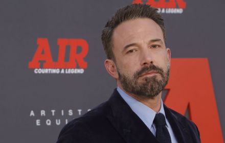 Een foto van Ben Affleck.