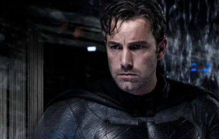 Een foto van Ben Affleck in Justice League