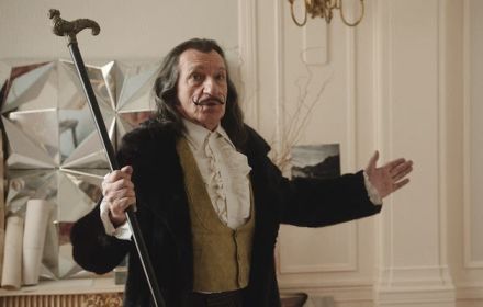 Ben Kingsley als Dalí