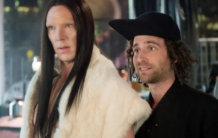 Benedict Cumberbatch als een transgender in Zoolander 2.