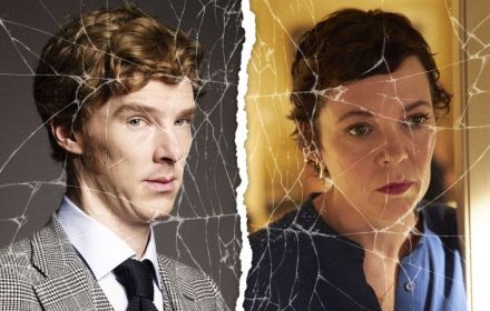 Olivia Colman en Benedict Cumberbatch
