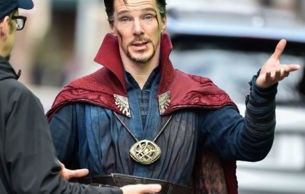 Benedict Cumberbatch als Doctor Strange.