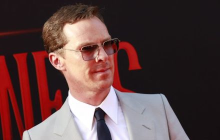 Een foto van Benedict Cumberbatch.