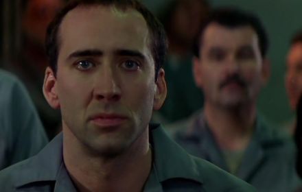 Een foto van Nicholas Cage in Face/Off