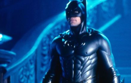 George Clooney als Batman in Batman & Robin.