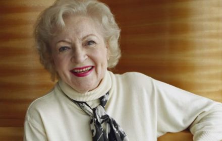 Een foto van Betty White.