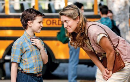 Een scene uit 'Young Sheldon'.