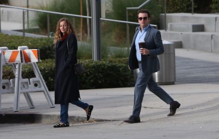 Masterson en Phillips op weg naar de rechtbank