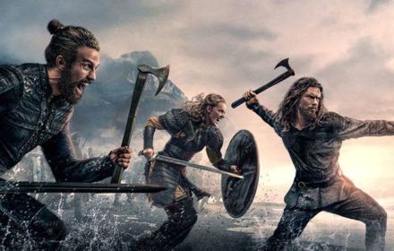 Scene uit Vikings