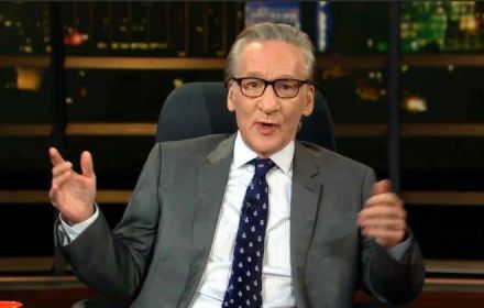 Een foto van Bill Maher.