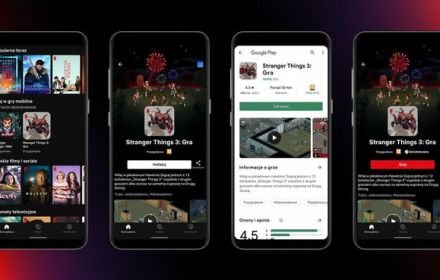 Netflix games op Android