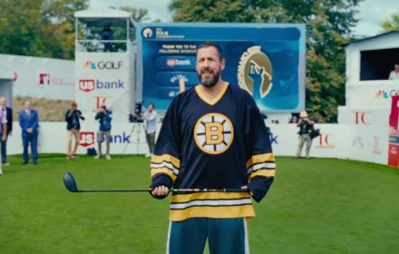 Een foto uit Happy Gilmore 2