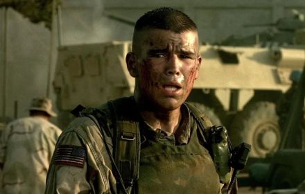 Still uit 'Black Hawk Down'