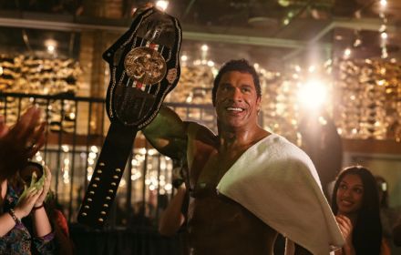 The Smashing Machine