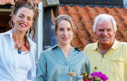 Een foto van castleden