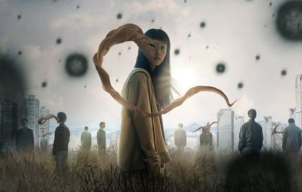 Een afbeelding uit 'Parasyte: The Grey'