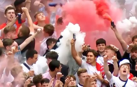 Een foto uit  The Final: Attack on Wembley