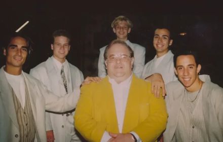 Een foto uit Dirty Pop: The Boy Band Scam