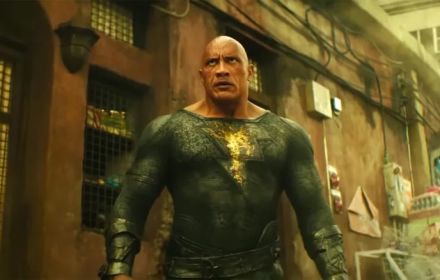 Dwayne Johnson als Black Adam