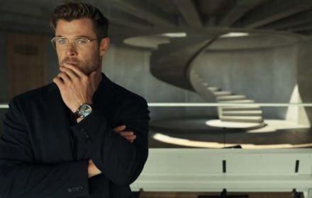 Chris Hemsworth in 'Spiderhead'