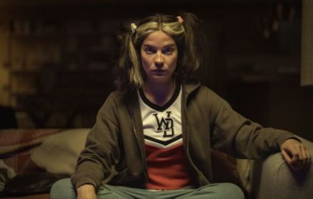 Een foto uit de trailer voor seizoen 6 van Black Mirror.