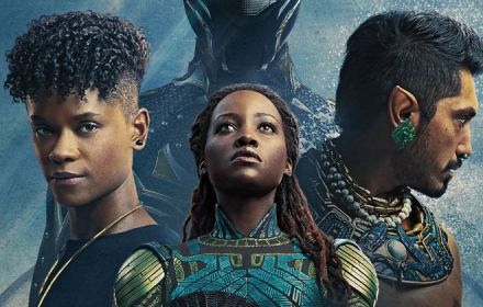 Een foto van Black Panther: Wakanda Forver.