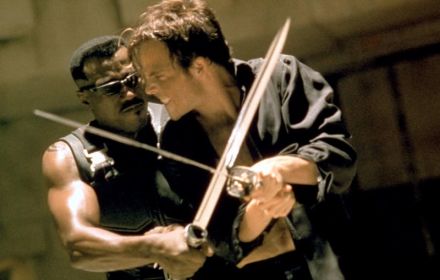 Stephen Dorff en Wesley Snipes in Blade