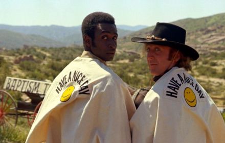 Still uit 'Blazing Saddles'