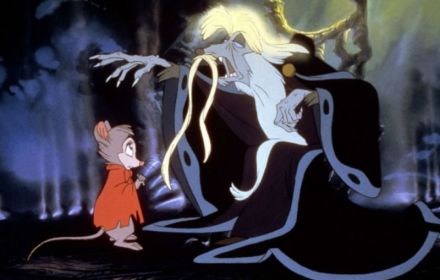 Still uit 'The Secret of NIMH'