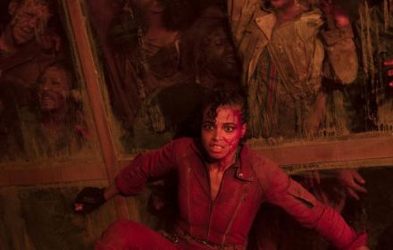 Een scene uit de trailer voor Resident Evil. 