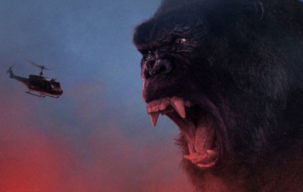 Hiddleston en Larson in 'Kong: Skull Island'