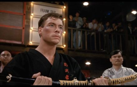 Still uit 'Bloodsport'