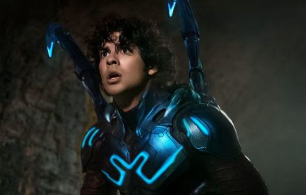 Still uit 'Blue Beetle'