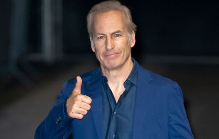 Een foto van Bob Odenkirk.