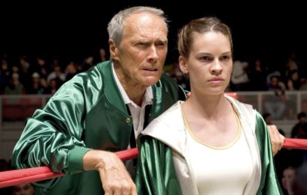 Clint Eastwood in Million Dollar Baby