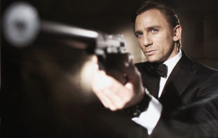 Daniel Craig als James Bond