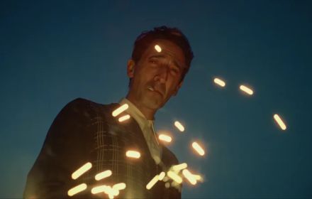 Still uit 'The Brutalist'