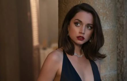 Een foto van Ana de Armas.