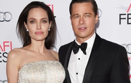 Brad Pitt en Angelina Jolie.