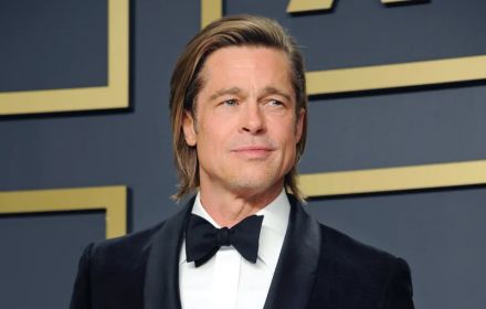 Een foto van Brad Pitt.