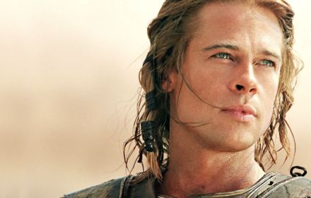 Brad Pitt in Troy