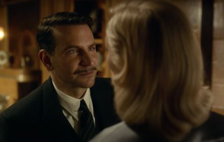 Bradley Cooper in Nightmare Alley