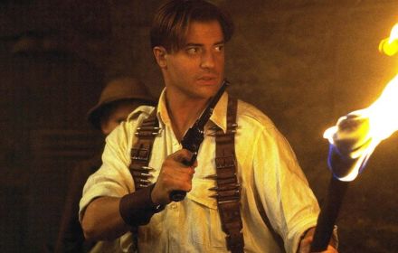 Een foto van Brendan Fraser.