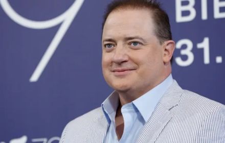 Een foto van Brendan Fraser.