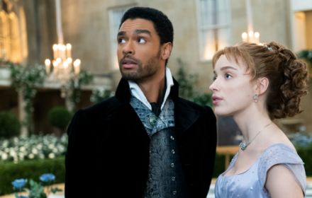 Bridgerton op Netflix