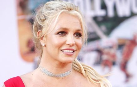 Een foto van Britney Spears.