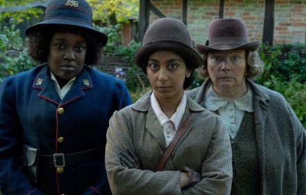 Still uit 'Wicked Little Letters'