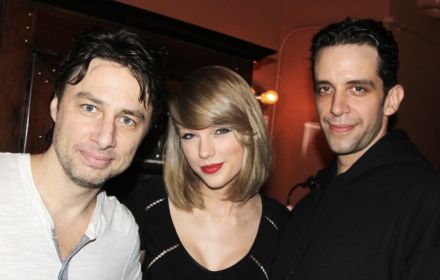 Zach Braff, Taylor Swift en Nick Cordero 